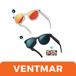 Gafas Inteligentes con IA · Cámara, Traducción y Llamadas