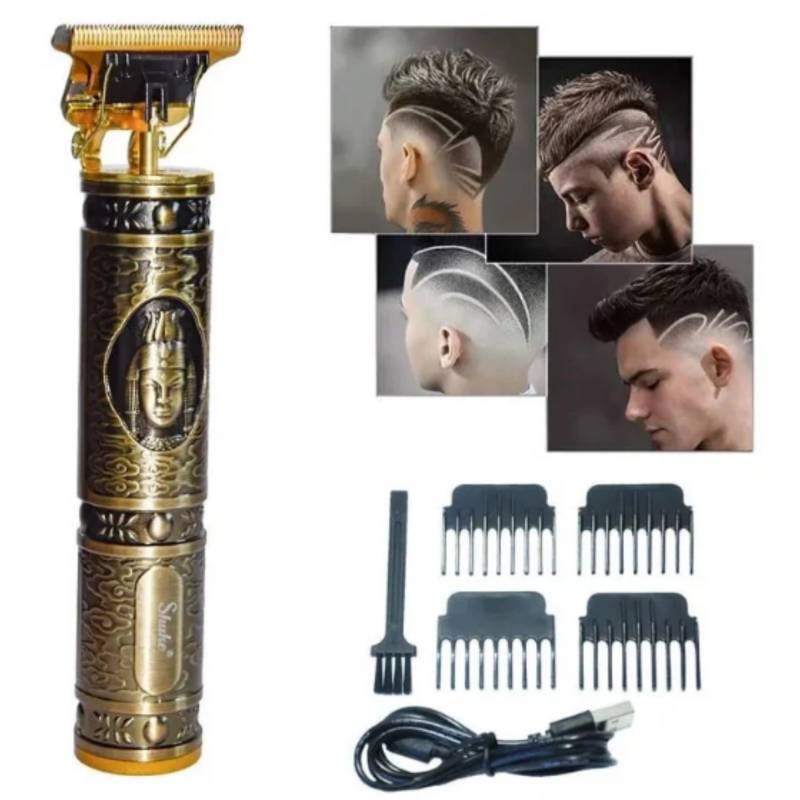 Afeitadora De Cabello Electrica Metalica
