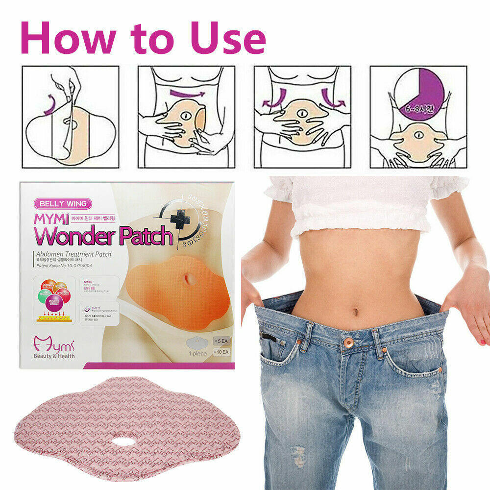 Parche Adelgazante Reductor Abdomen