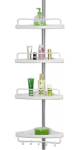 Esquinero De Ducha Ajustable Multi Uso