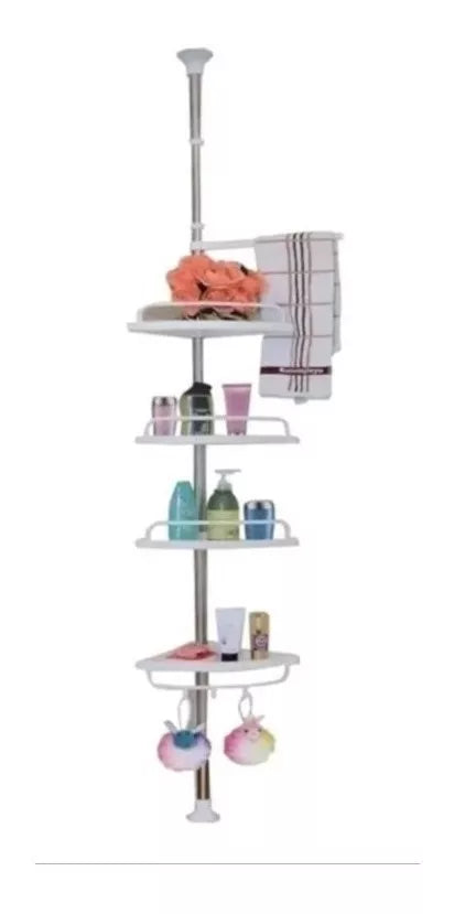 Esquinero De Ducha Ajustable Multi Uso