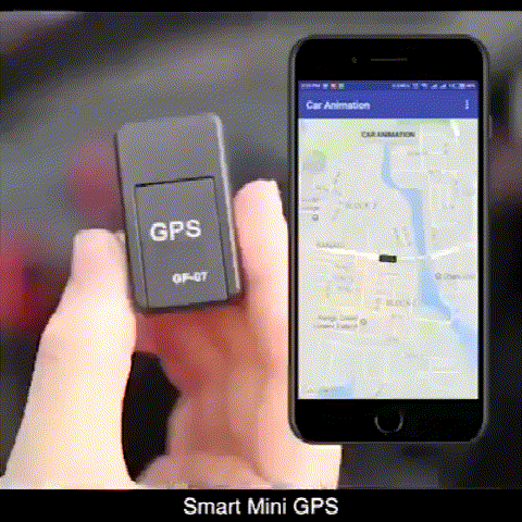 Mini Gps Con Sim Card Entel Incluida
