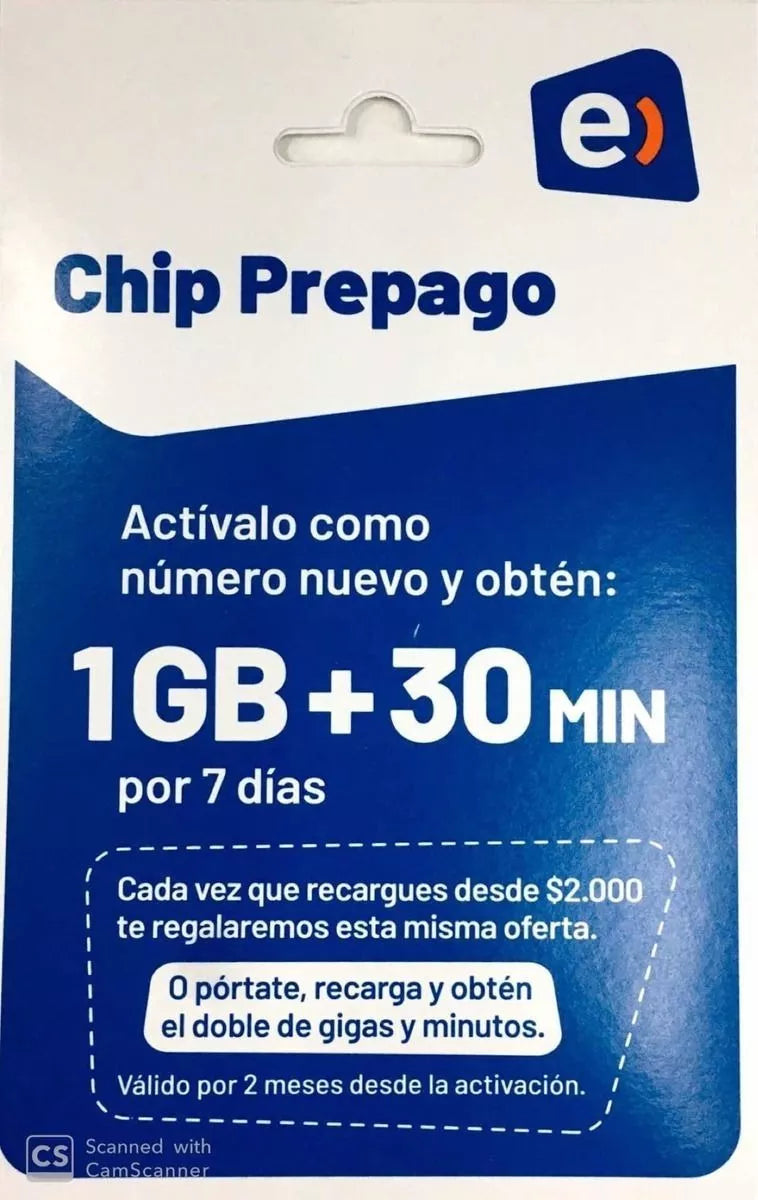 Mini Gps Con Sim Card Entel Incluida