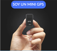 Mini Gps Con Sim Card Entel Incluida