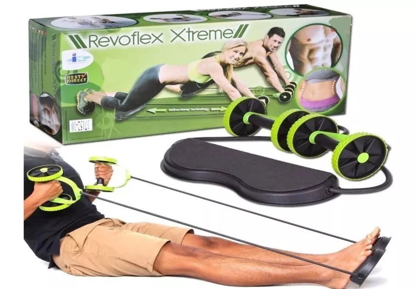 Maquina De Ejercicos Revo Flex