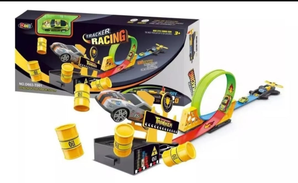 Pista De Autos Tracker Racing