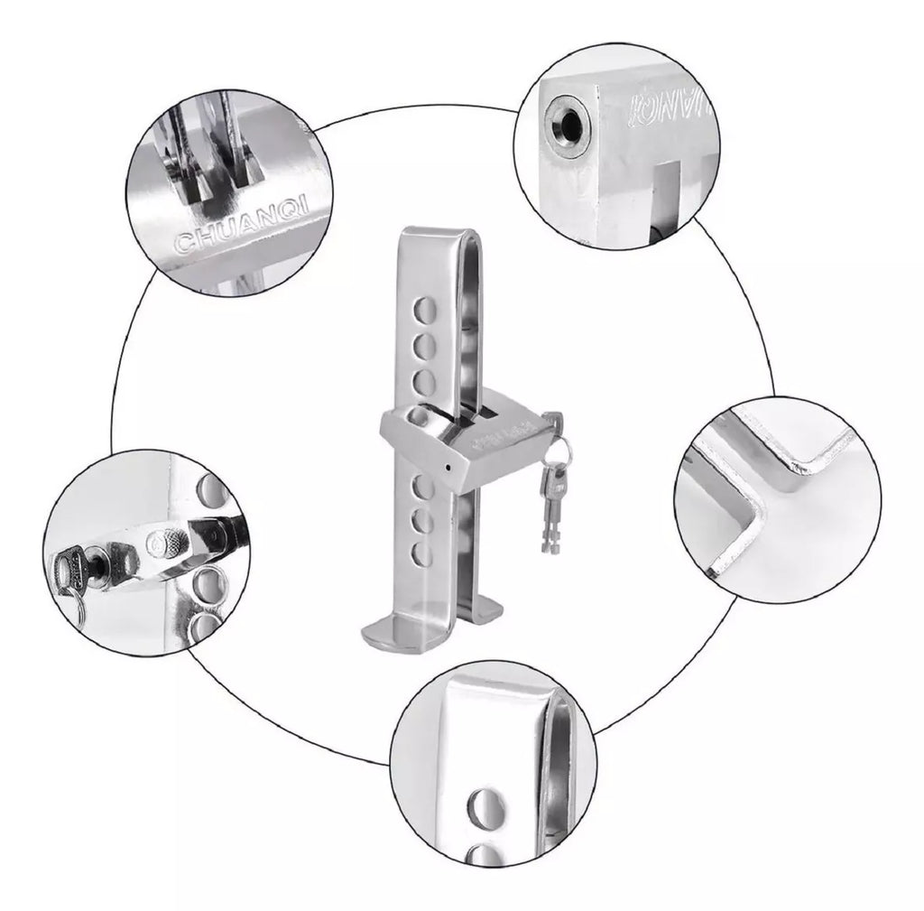 Traba Pedal Para Auto