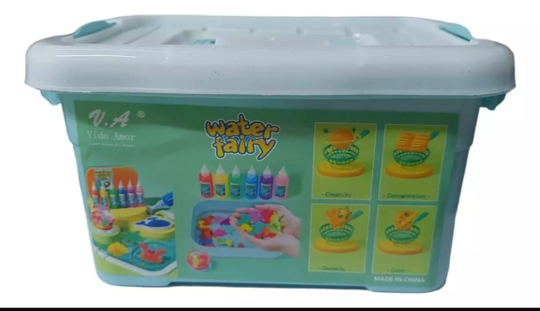 Juego De Figura Gel En Agua