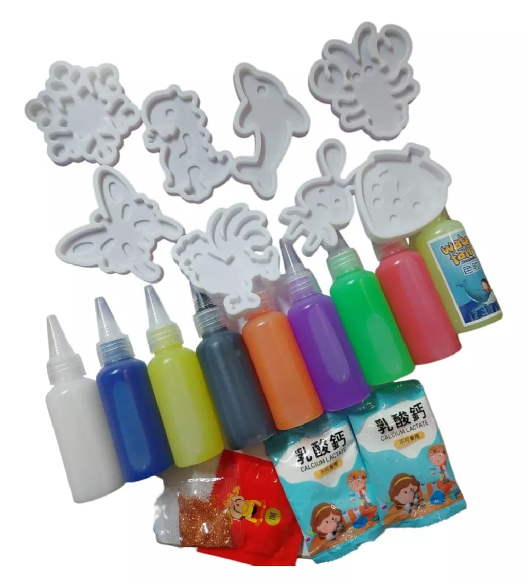 Juego De Figura Gel En Agua