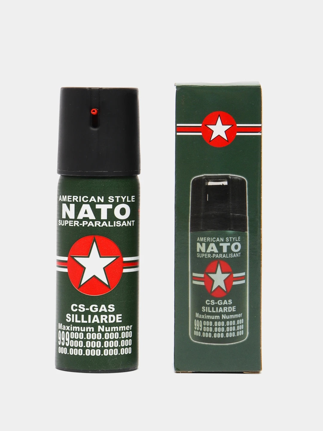 Gas Pimienta Aerosol (60ml)