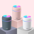 Humidificador de Aire Portátil con Luz Ambiental