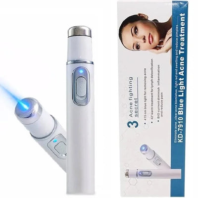 Pluma Terapia De Luz Azul — Pack 2x1 ¡Lleva 2!