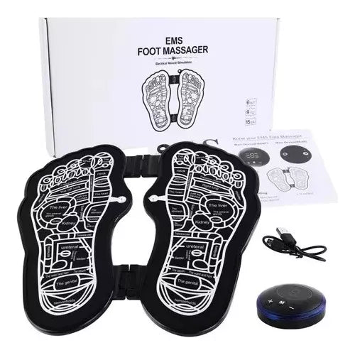 Plastico Masajeador De Pies Electricos