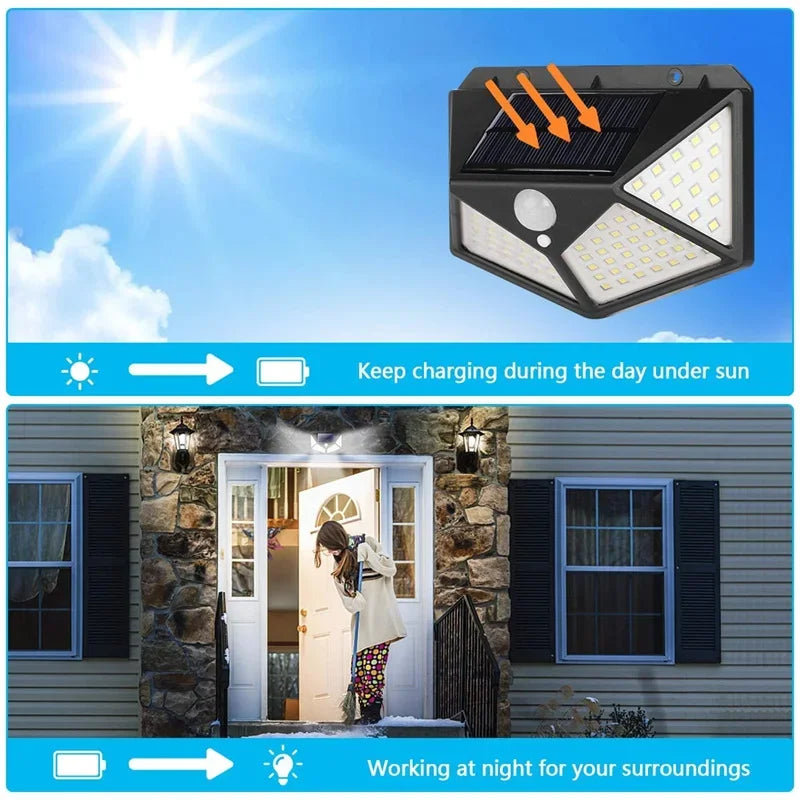 Lampara Led Solar
