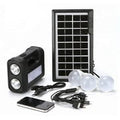 Kit Solar de Emergencia para Camping · Estación Portátil