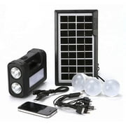 Kit Solar de Emergencia para Camping · Estación Portátil