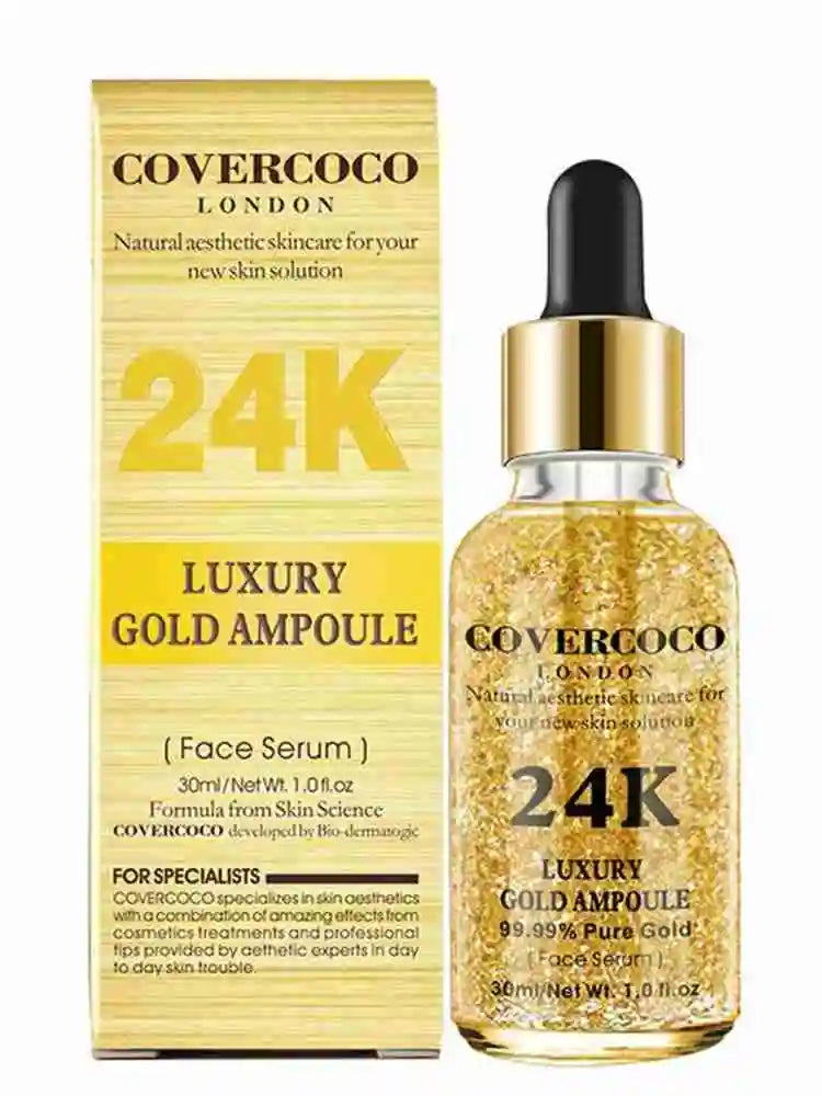 Suero Antiarrugas 24k