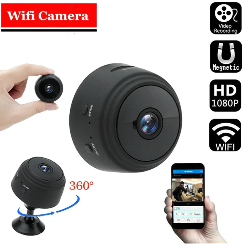 Mini Camara De Seguridad