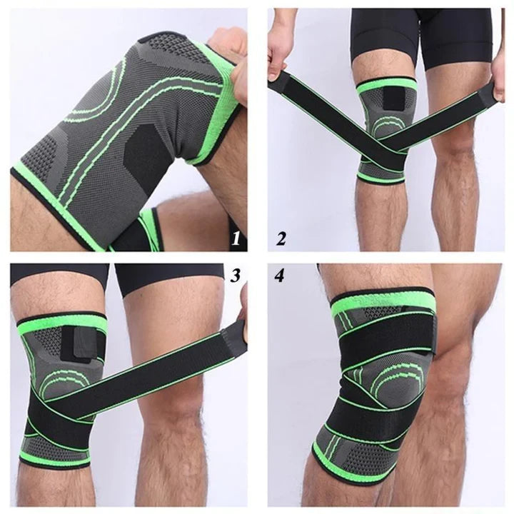 Rodillera De Compresion Deportiva