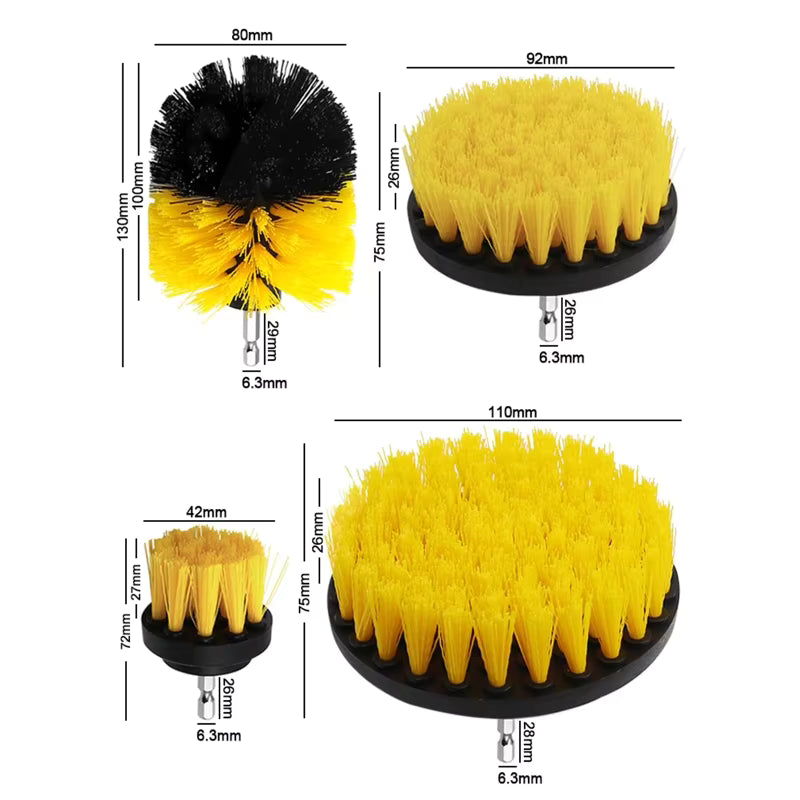 Cepillos Para Taladro