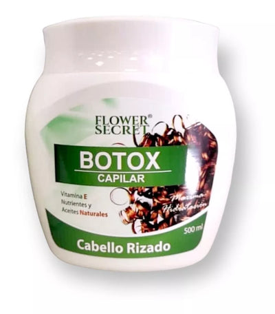 Botox Capilar Cabello Rizado 500ml — Pack 2x1 ¡Lleva 2!