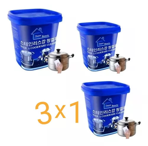 Limpia Ollas De 500gr Pack De 3