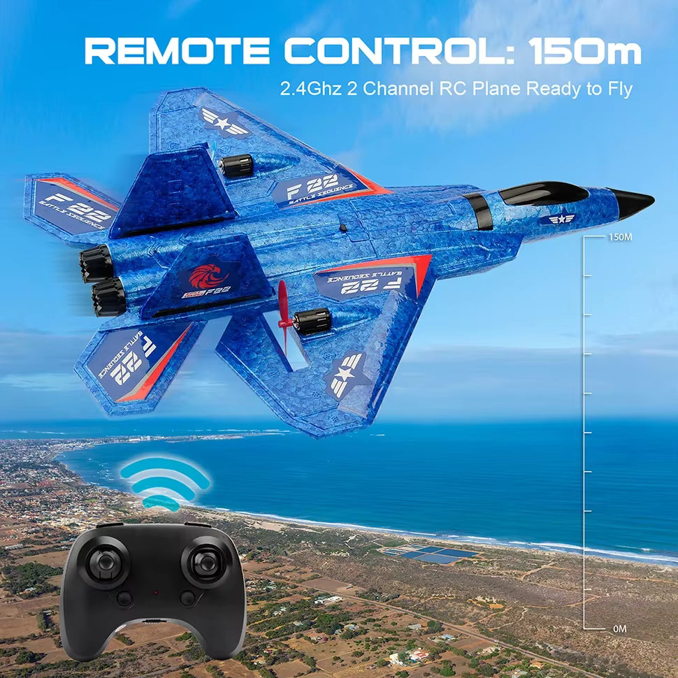 Avion A Control Remoto