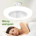 Ventilador De Techo Y Luz Led Con Contro