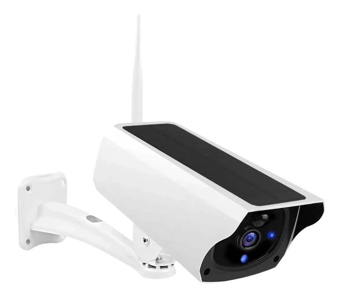 Camara Ip Solar De Exterior Wifi