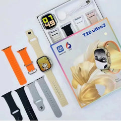 Smartwatch t20 Ultra 2 (4 Correas)