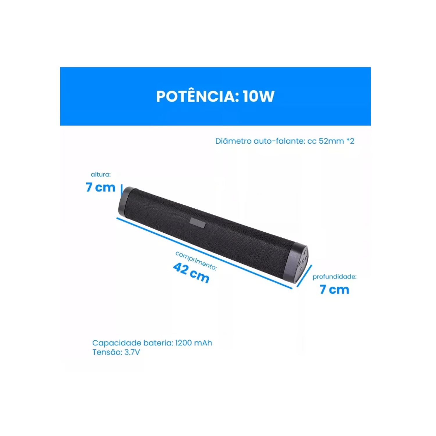 Parlante Bluetooth Home Tv