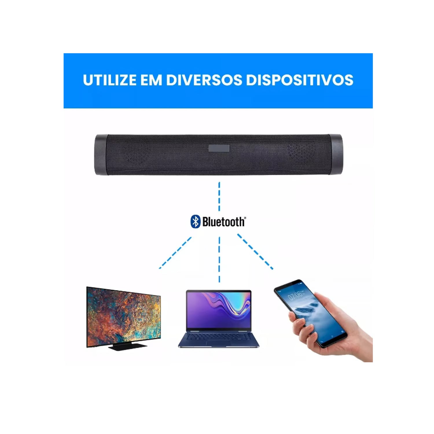 Parlante Bluetooth Home Tv