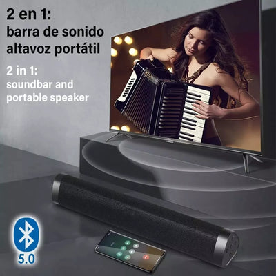 Parlante Bluetooth Home Tv