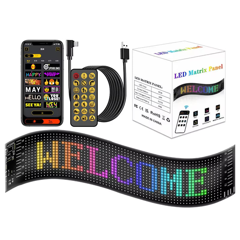 Pantalla Auto( (9x37)cm Grande (16x64)