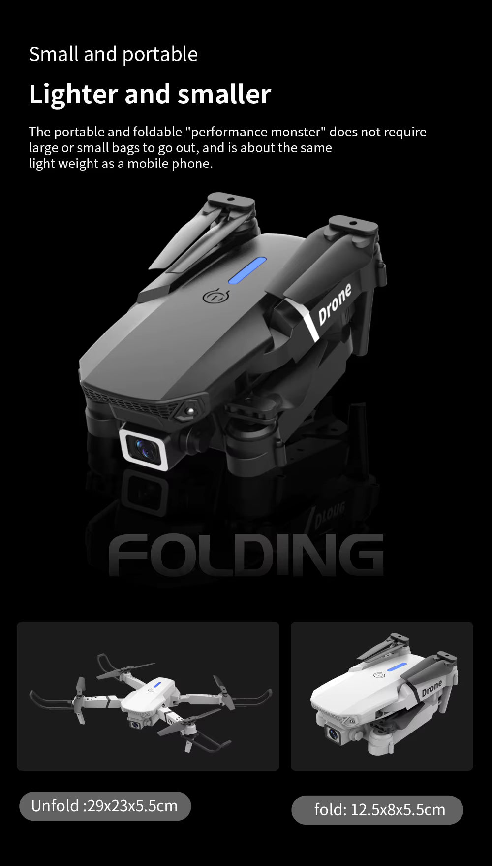 Drone e88 Promo Navidad
