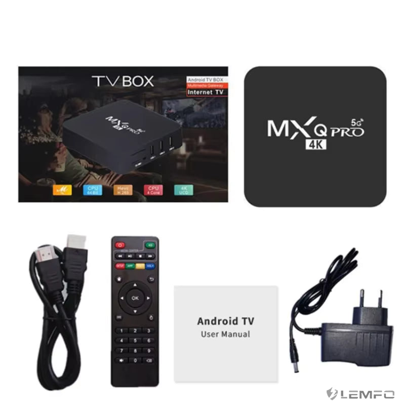 Tv Box Decodificador 5g, 4k
