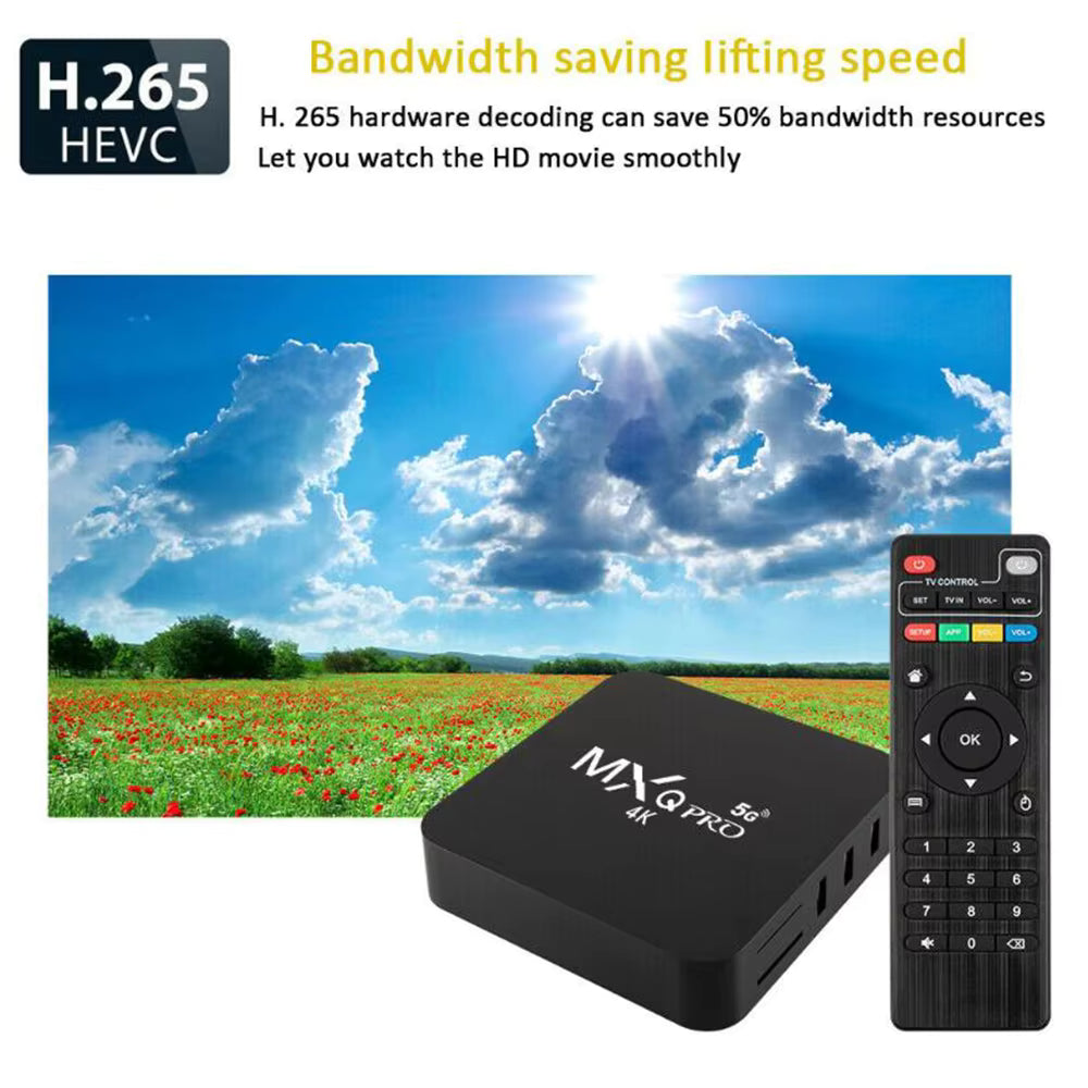 Tv Box Decodificador 5g, 4k