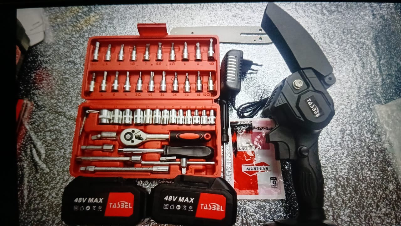 Pack Mini Sierra 2 Baterias + Caja Dados