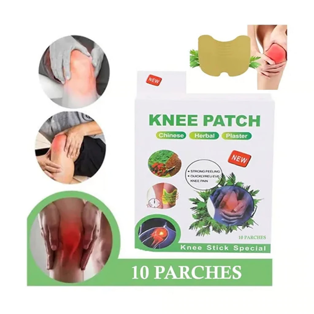 Pack De 5 Parche De Rodilla (6x10) 60 Un