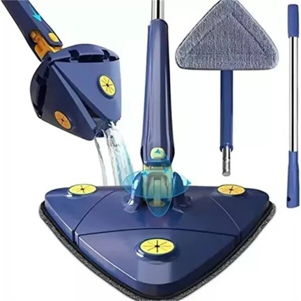 Pack Limpia Vidrio Y Mopa Triangular 360