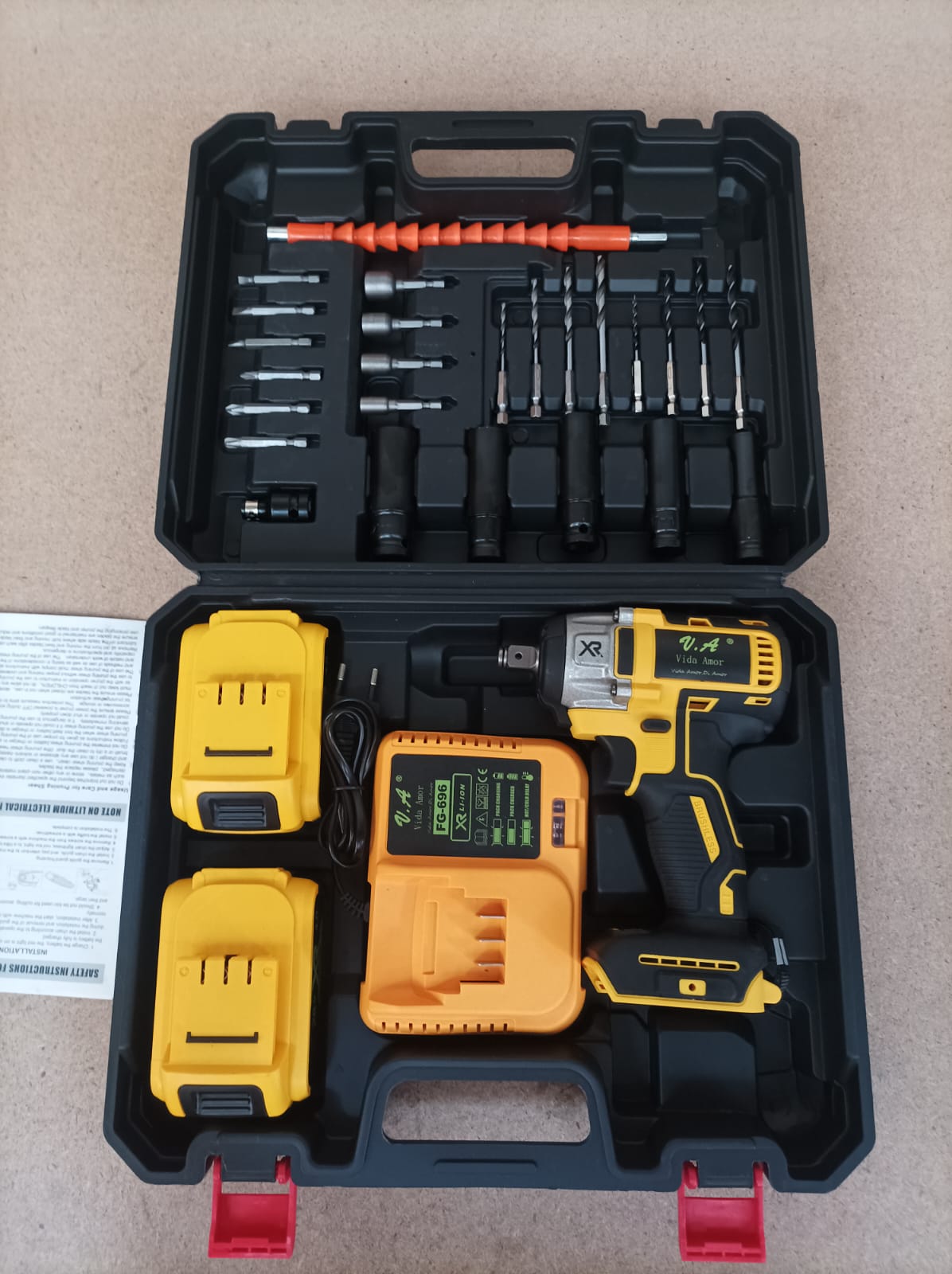 Llave Impacto (v.a.) 2 Bateria 28v