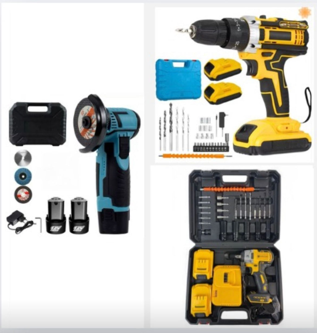 Taladro, Llave Impacto Y amoladora6