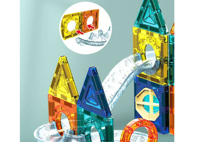 Figuras De Construcción Magnetica 42 pcs