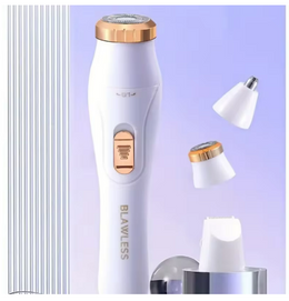Kit Depiladora Eléctrica 3 en 1 · Axilas, Cejas y Nariz