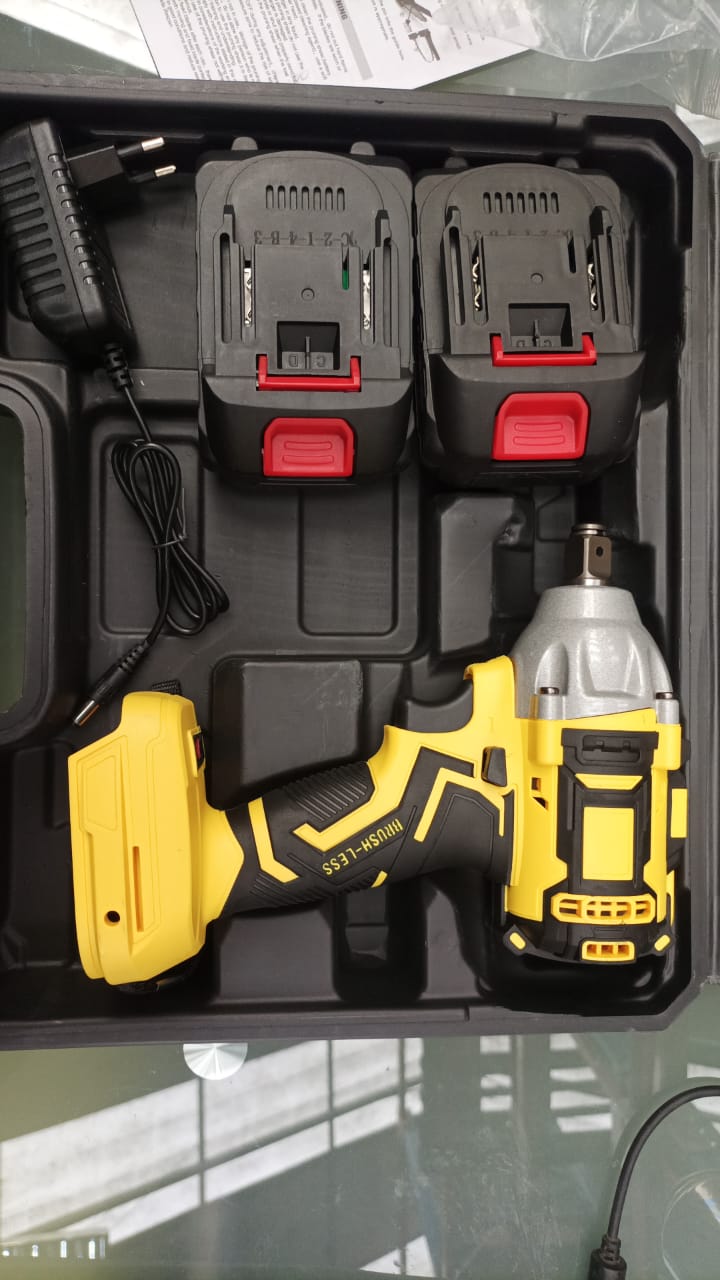 Llave Impacto Dos Baterias De 48v