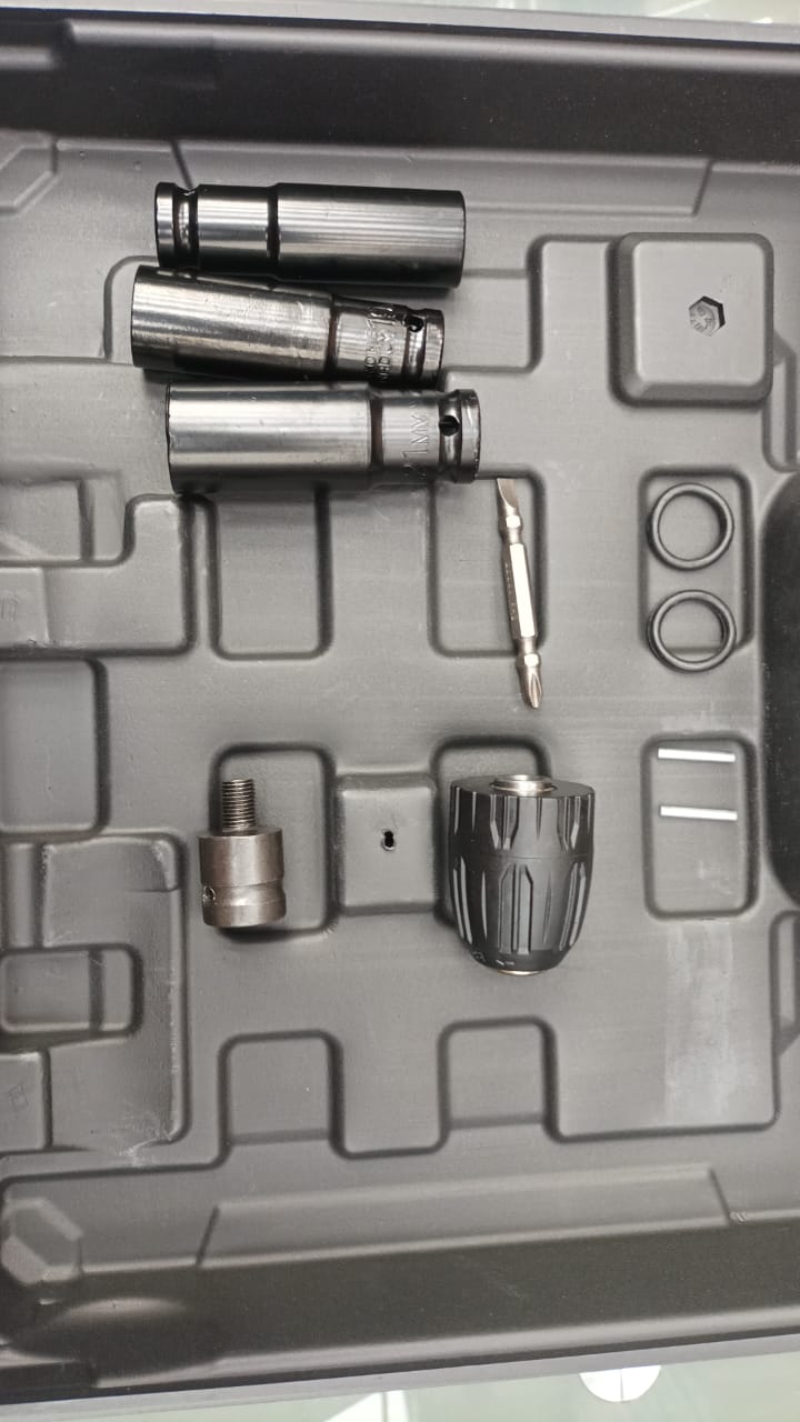 Llave Impacto Dos Baterias De 48v