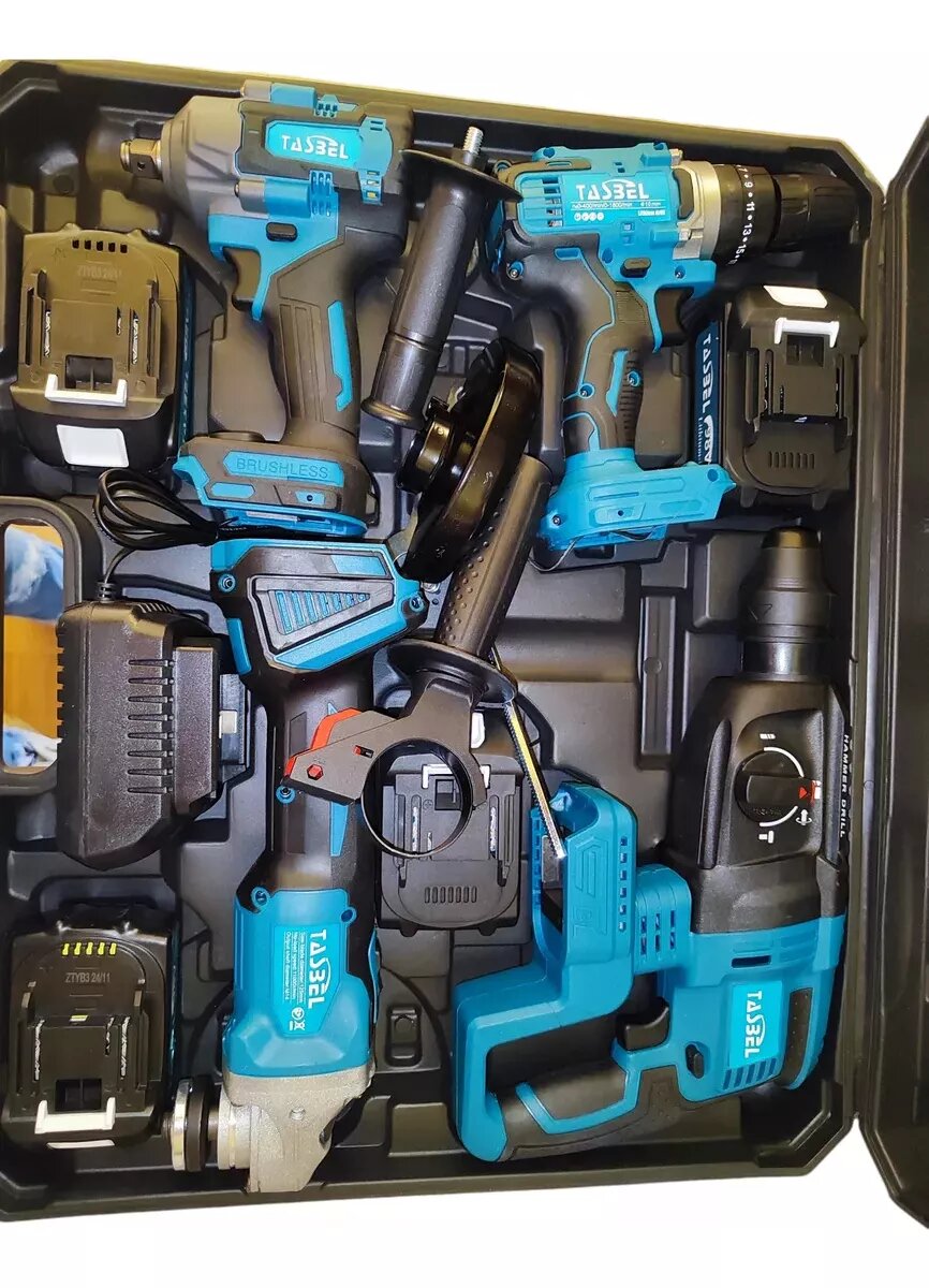 Kit Herramienta 4 En 1 "oferta"