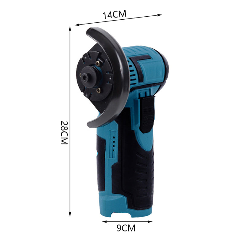 Combo Taladro 96V + Mini Amoladora · 4 Baterías