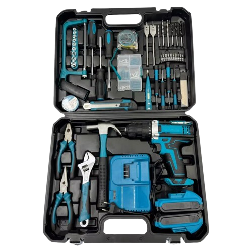 Kit /pistola De Clavos Taladro Multi-her