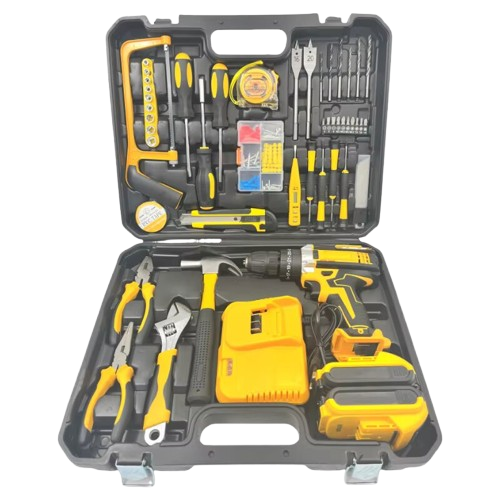 Kit /pistola De Clavos Taladro Multi-her